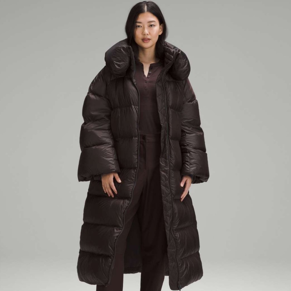Lululemon Down-Filled Long Puffer Jacket